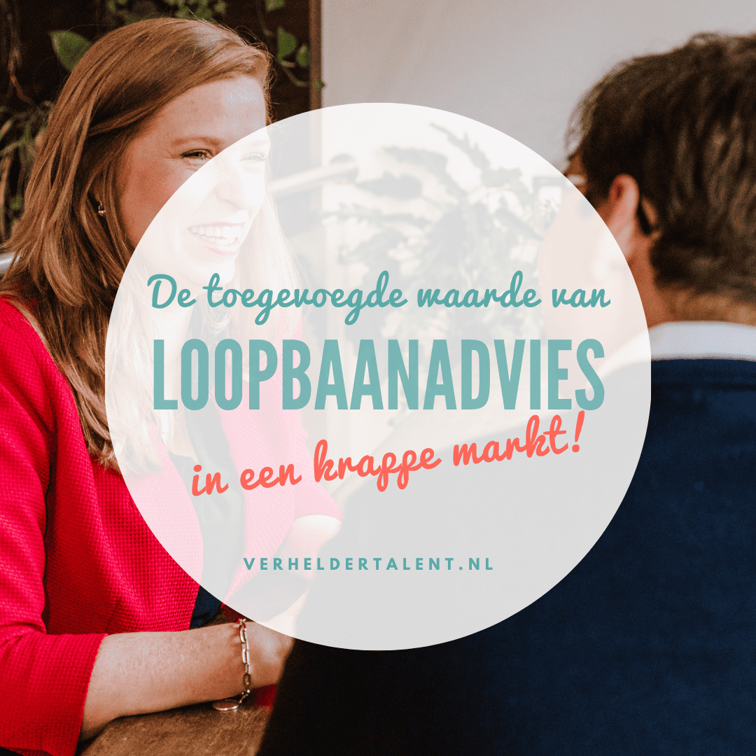 Featured image for “De toegevoegde waarde van loopbaanadvies in een krappe markt.”